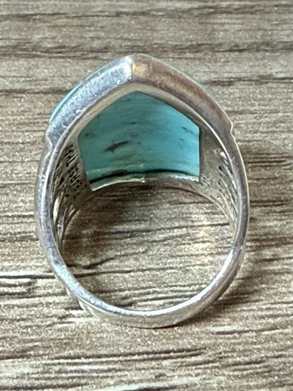 Barse sterling silver Turquoise ring